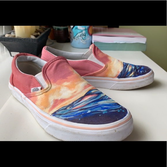 Custom Painted Vans! - Picture 2 of 3